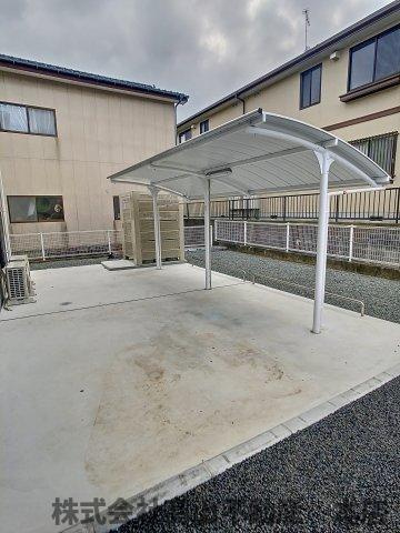 宗像市田熊２丁目のアパートのその他共用部分