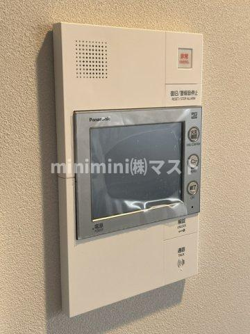 シティカレント天王寺ブロードのセキュリティ
