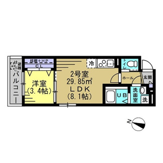 【間取り】 | プリマヴェーラ