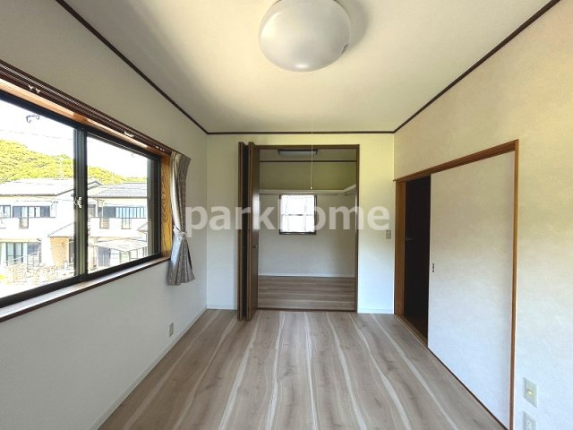 土佐市塚地　中古住宅の洋室