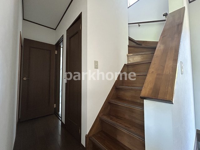 土佐市塚地　中古住宅の内装