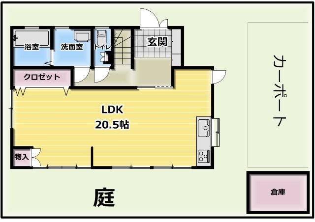 【区画図】の画像