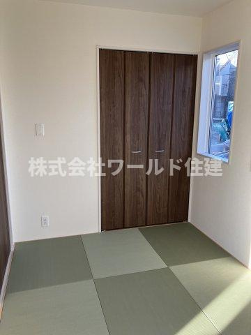 所沢市東狭山ヶ丘3丁目の和室