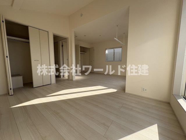 所沢市東狭山ヶ丘3丁目の寝室