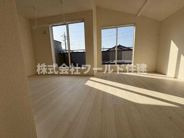 所沢市東狭山ヶ丘3丁目の寝室