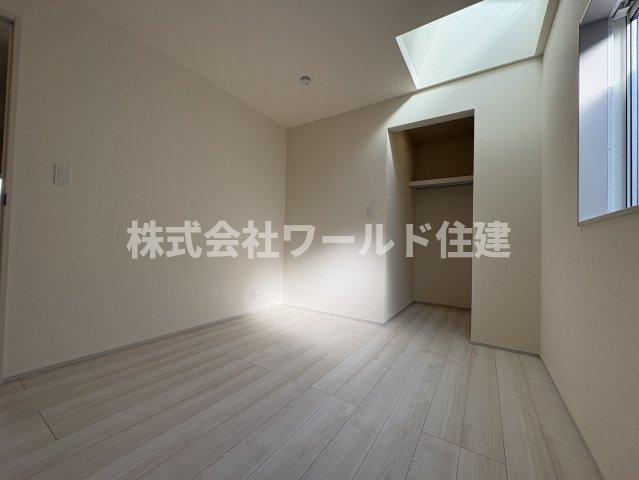 所沢市東狭山ヶ丘3丁目の洋室