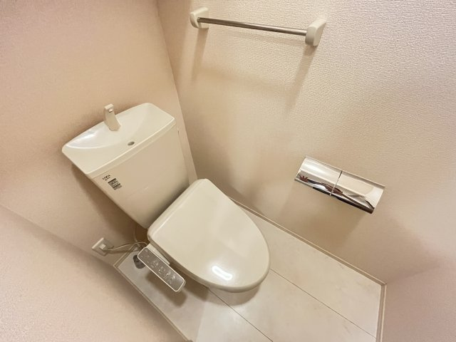 ラ ポルトのトイレ