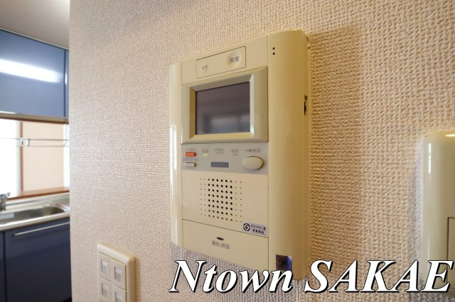 【セキュリティ】 | Gramercy Shirakawa Koen | モニター付きインターホンです
