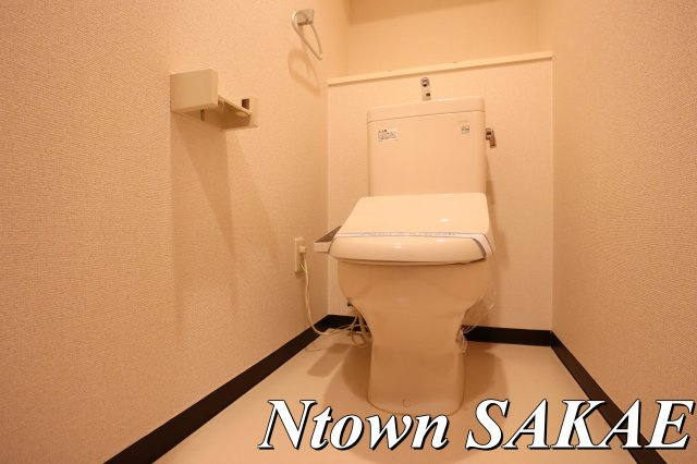 【トイレ】 | Gramercy Shirakawa Koen | 落ち着いたトイレです