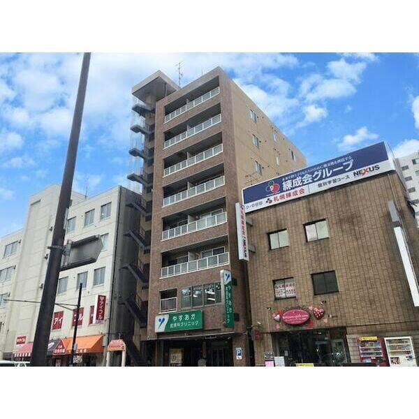札幌市北区北二十三条西５丁目の賃貸マンション