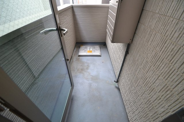 シンビ高須駅前Ⅰのバルコニー