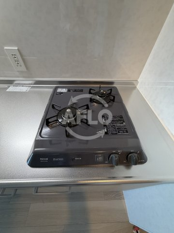 シティカレント天王寺ブロードのキッチン|シティカレント天王寺ブロード　ガスコンロ