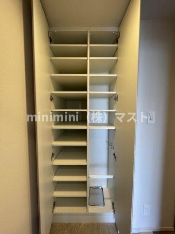シティカレント天王寺ブロードの収納