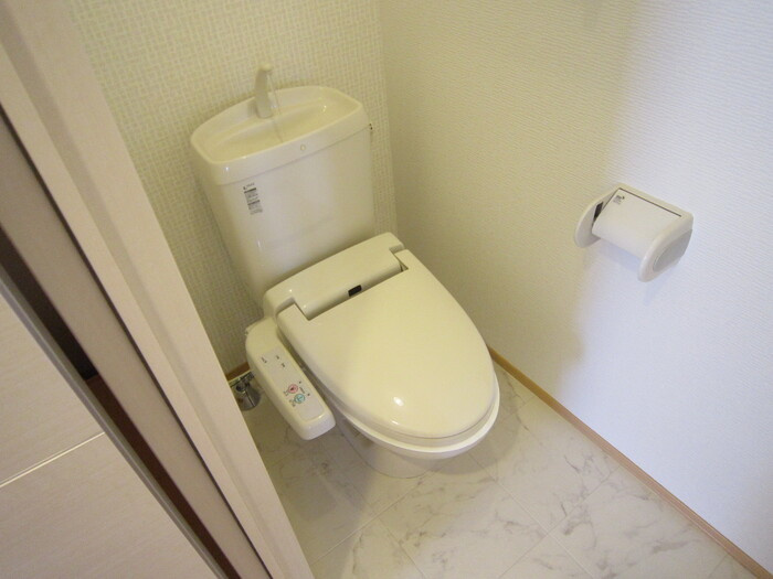 コンフォート東川口　A棟のトイレ