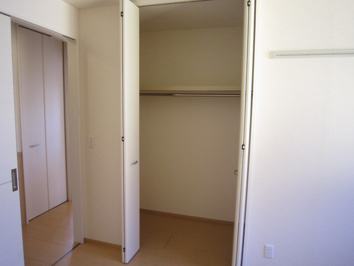 コンフォート東川口　A棟の収納