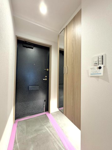 コスモ蕨センターコートの玄関|玄関