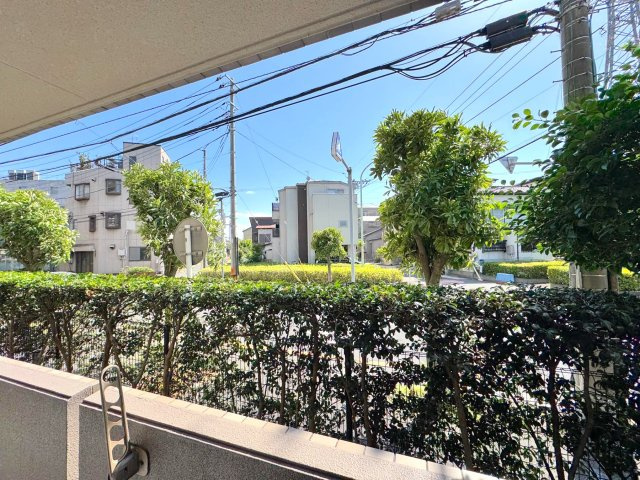 コスモ蕨センターコートの展望|バルコニーからの眺望