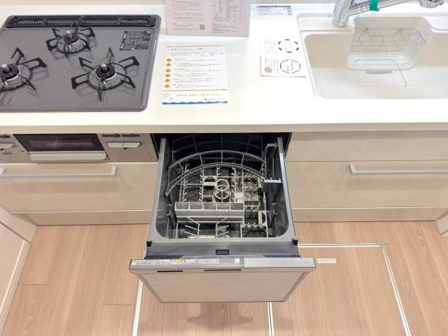 コスモ蕨センターコートの発電・温水設備|食洗機