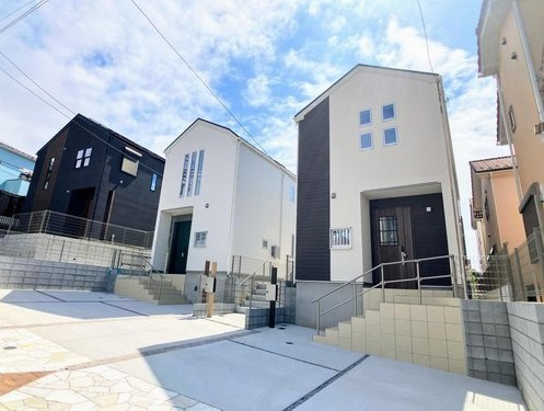 【外観】 | 藤沢市藤沢5丁目 新築戸建 全3棟