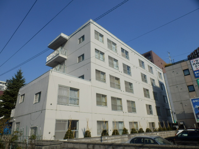 マンション常盤