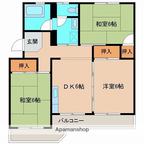 【間取り】 | 布施ビル