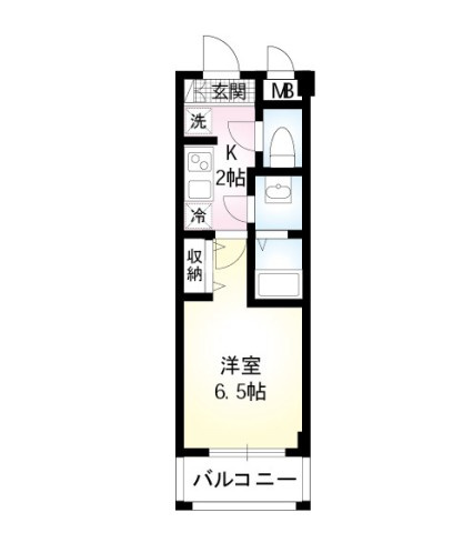 横浜市中区福富町西通の賃貸マンション