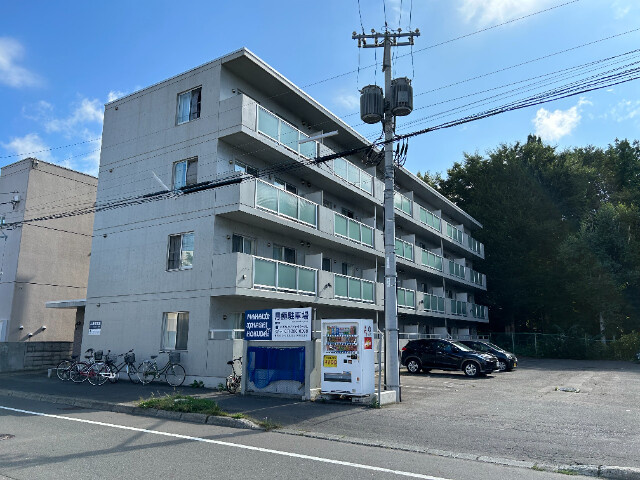 ＭＡＨＡＬＯ　ＯＨＡＳＨＩ　ＨＯＫＵＤＡＩ（旧ヴェール北大）