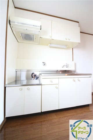 ロータスカーサのキッチン|※類似部屋