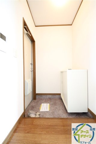 ロータスカーサの玄関|※類似部屋