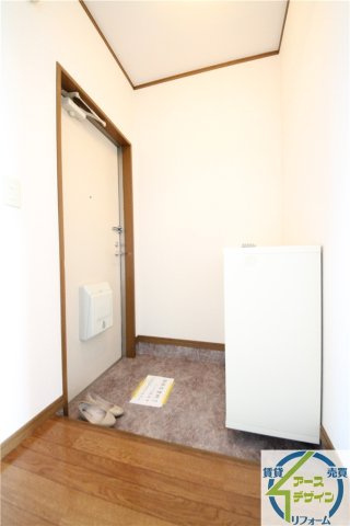 ロータスカーサの玄関|※類似部屋