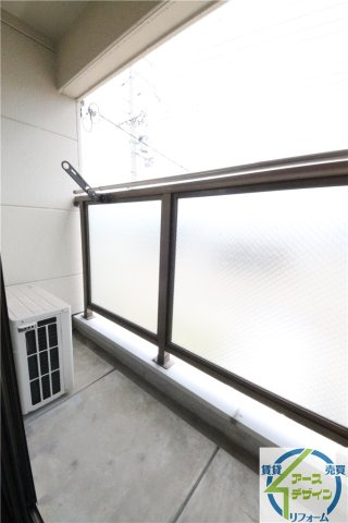 ロータスカーサのバルコニー|※類似部屋