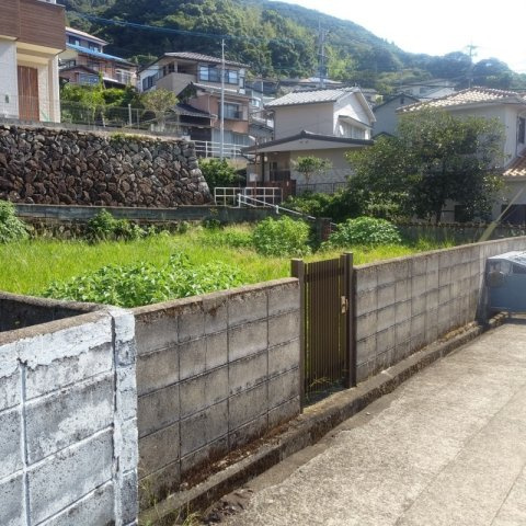 小佐世保町更地の外観