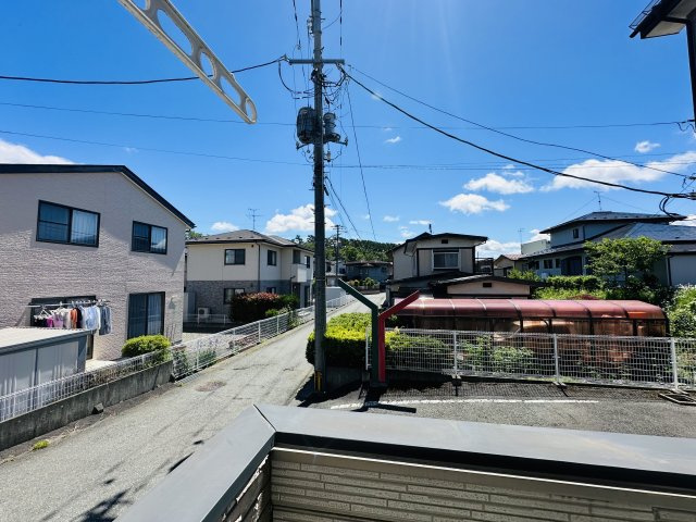 ハピネスAUN Ⅰの展望