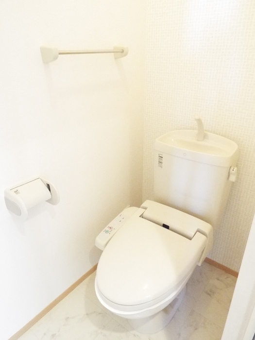 コンフォート東川口　A棟のトイレ