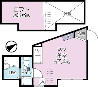 グランツ東武練馬 の間取り
