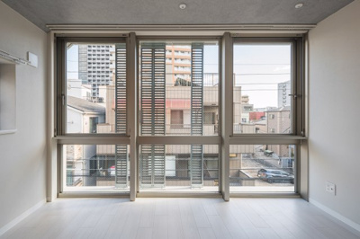 【展望】 | シルバーライズ亀戸 | ※同間取り・別部屋の写真となるため、参考写真としてご覧下さい