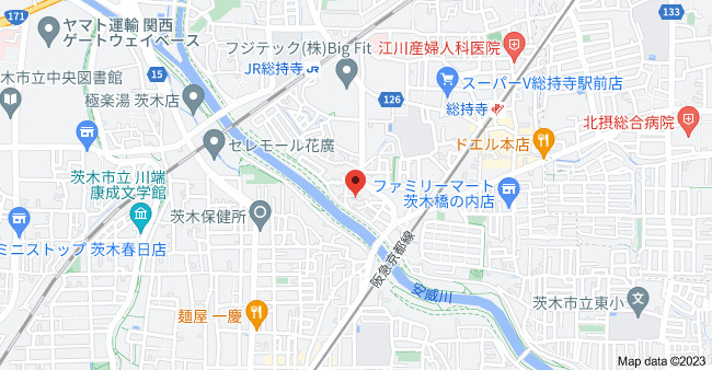 ルシアコート庄の地図