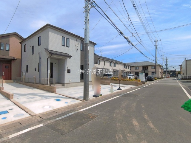 《仲介手数料無料》越谷市花田４丁目12-15新築一戸建てハートフルタウン