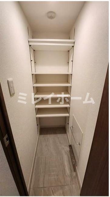 ウィリア矢口の玄関