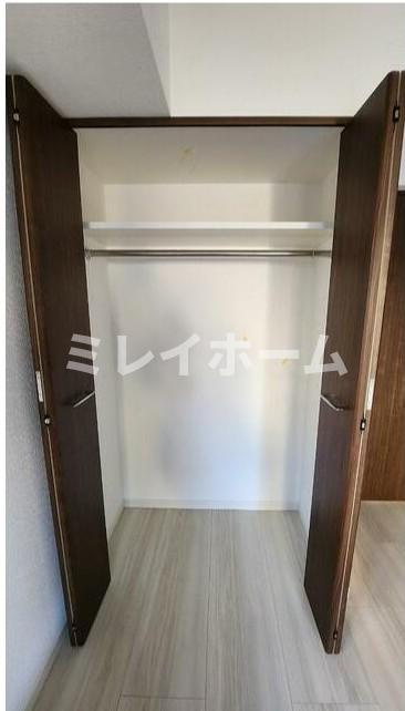 ウィリア矢口の収納