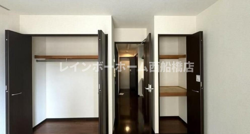 ＳＴＵＤＩＯ－ＦＬＡＴ　ＳＨＩＢＡＹＡＭＡの収納