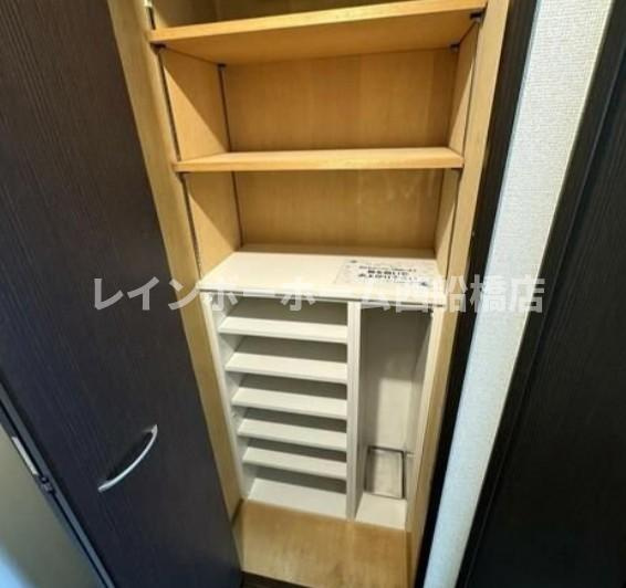 ＳＴＵＤＩＯ－ＦＬＡＴ　ＳＨＩＢＡＹＡＭＡの収納