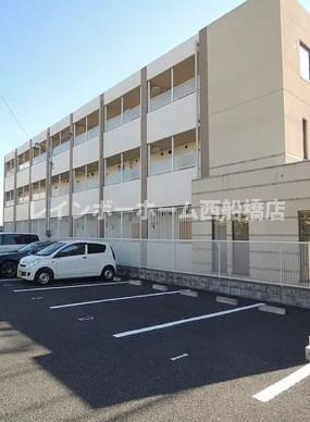 ＳＴＵＤＩＯ－ＦＬＡＴ　ＳＨＩＢＡＹＡＭＡの駐車場