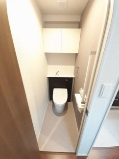 【トイレ】 | ウェリア | トイレです