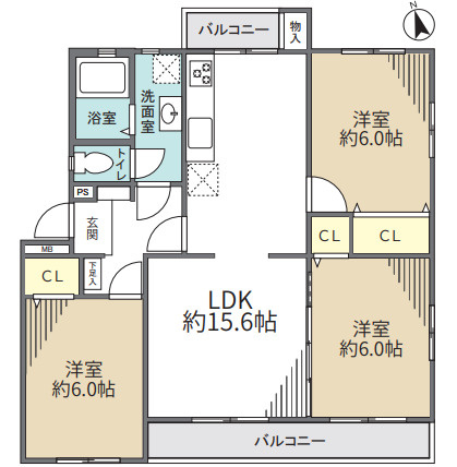 湘南小糸第一住宅１号棟の外観