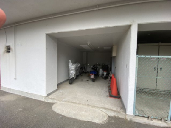 熱海スカイハイツのその他共用部分|駐輪場