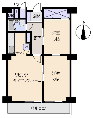 熱海スカイハイツの間取り