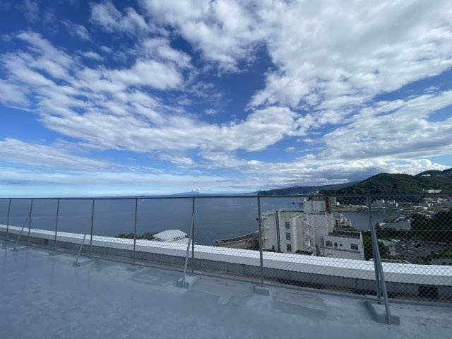 熱海スカイハイツのその他共用部分|共用部からの眺望