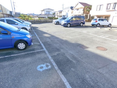 【駐車場】 | キョーワハウス拝島Ⅰ