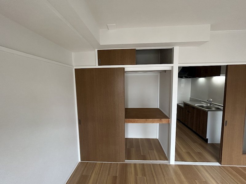 鶯谷マンション の寝室